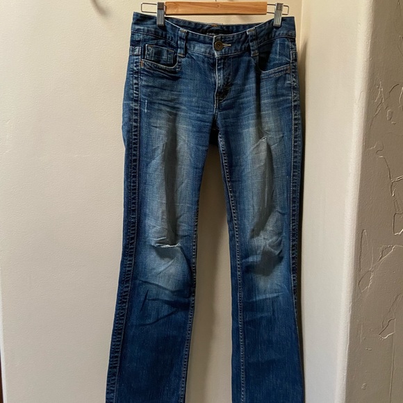 Calvin Klein lean bootcut jeans - size 4 - Picture 1 of 7